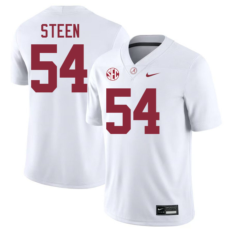 Tyler Steen Alabama Jersey,University Of Alabama Crimson Tide Football Jersey,Uniforms-White